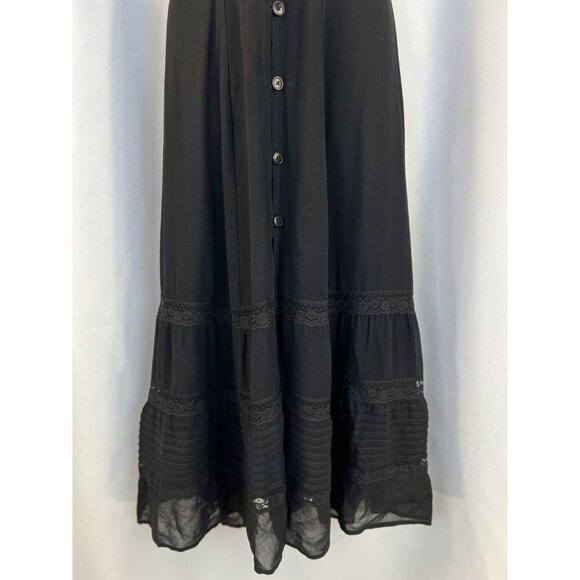 Reformation Black Garland Maxi Dress $248 - Picture 6 of 14